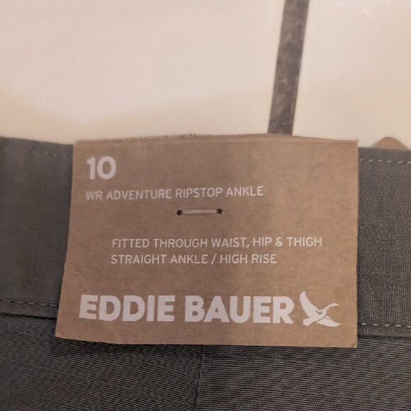 Eddie Bauer Adventure Ripstop Ankle Pants – Khaki - Picture 7 of 7